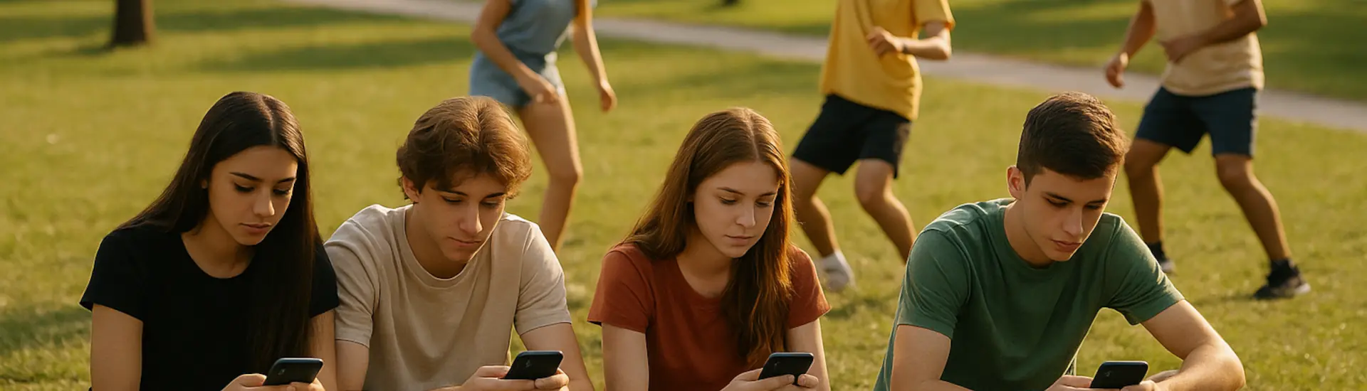 Salud mental - Desconexión con el presente