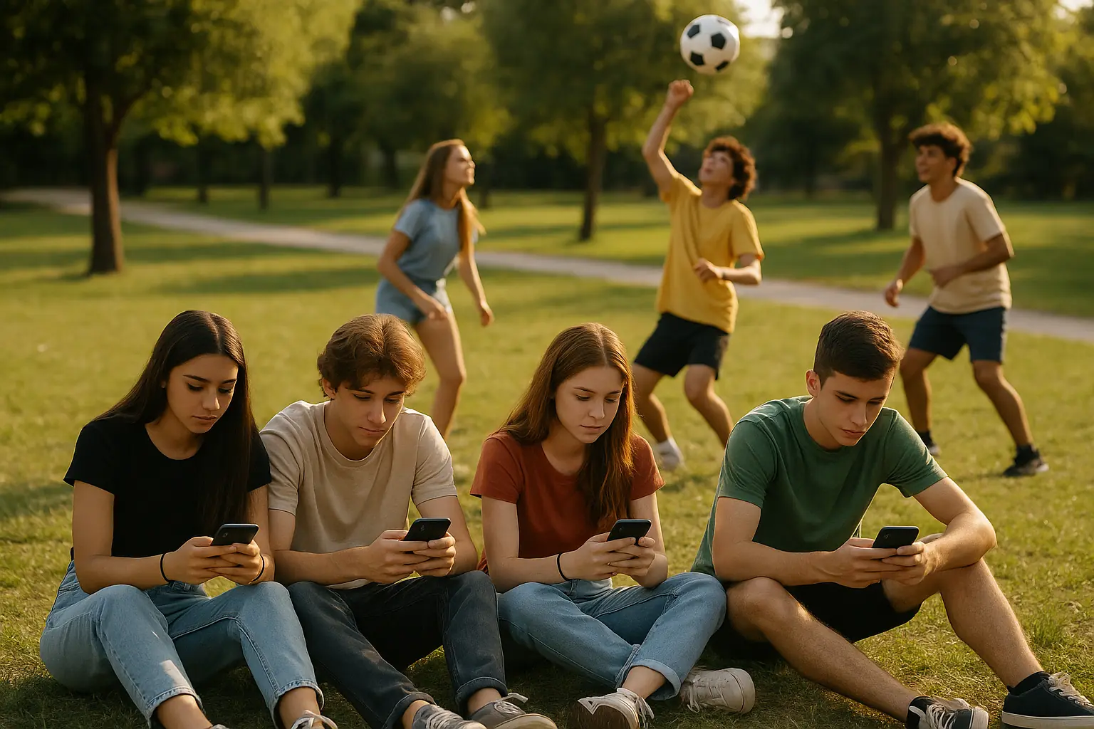 Desconexión con el presente