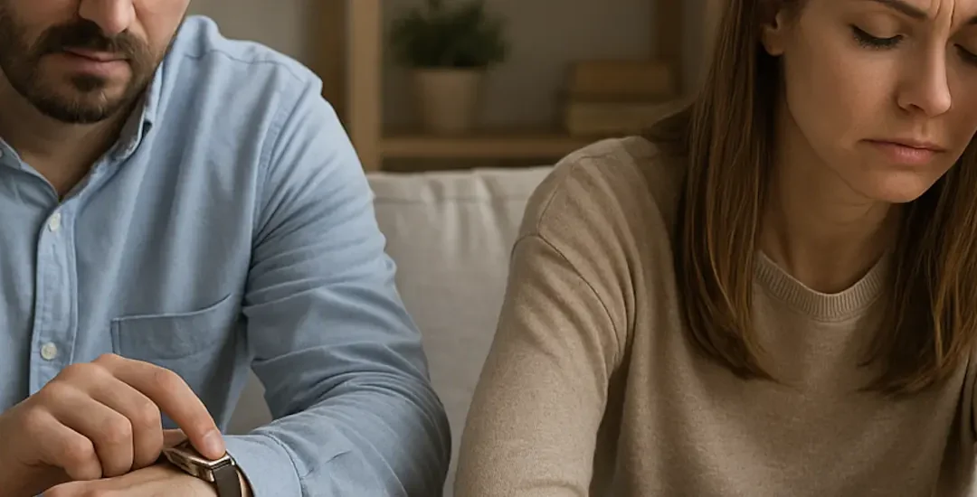 Sensación de no tener tiempo para nada